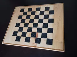 Solid Wood Chess Board