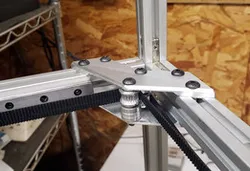 SolidCore CoreXY Mechanism w-Gusset Idler Brackets