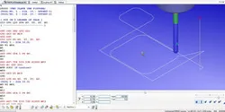 SolidWorks 2012/Solidcam 2012-Generic Motion Control applied to 2.5D mill