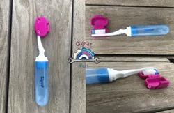 SolidWorks 2019 - ToothBrush Cover (Diş Fırçası Kapağı - Filament Filtre Kutusu)
