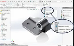 Solidworks 2021 - Real View Graphics Card Activation