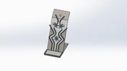 SOLIDWORKS Animation - Adding Gravity and Contact