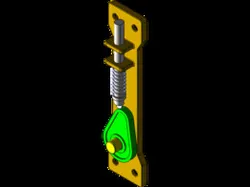 SolidWorks - Cam and Spring Animation