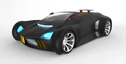solidworks concept car