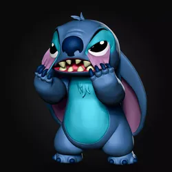 Stitch 3D print model