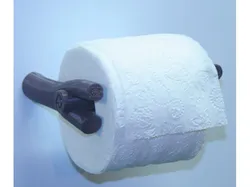 Stone Age Flintstone Bathroom Tissue Roll Holder