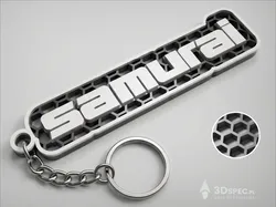 Suzuki Samurai keychain - Free 3D Print Model