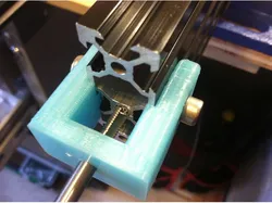 Tap Jig / Holder for Aluminum Extrusion 20mm / any width Misumi, OpenBuilds v-slot, MakerSlide compatible