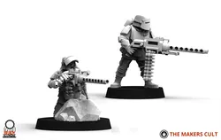 Universal Guard - Heavy Stubber 3D print model