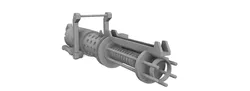 Z-6 Rotary Blaster Cannon - The Clone Wars 3D print model
