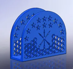 Adige Peçetelik (Napkin holder)
