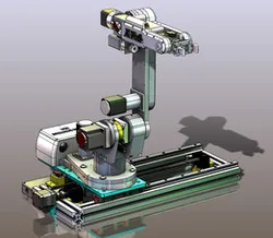 AR4 Robot Track Assembly (7th axis)