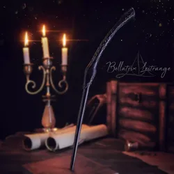 BELLATRIX LESTRANGE WAND - HARRY POTTER 3D print model