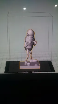 boxing whale 3dbot