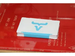 Case with flexible filament hinge