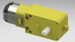 DC Gear Motor Single Shaft