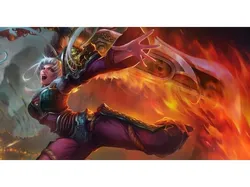 Dragonblade Riven Sword