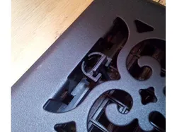 Floor Vent Stop