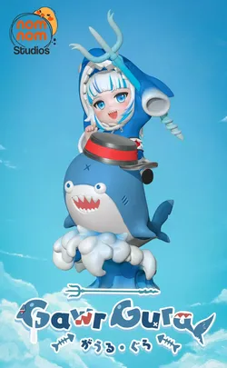 Gawr Gura 3D print model