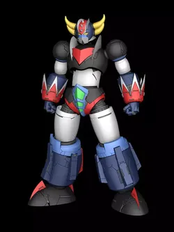 Grendizer 3D print model