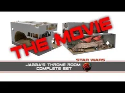 Jabbas Throne Room - Set 2b - Grill  1-6 scale Hottoys  3D print model