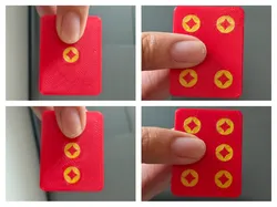 Magic Cards New Year Magic Dice Magic Gold Coins - Free 3D Print Model