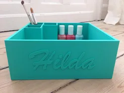 Makeup Box for keeping your makeup nice and neat!