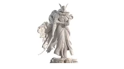 Malenia from Elden Ring 3D print model