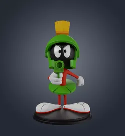 Marvin the Martian 3D print model