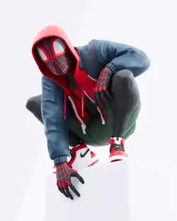 Miles Morales - Spider-Man 3D print model