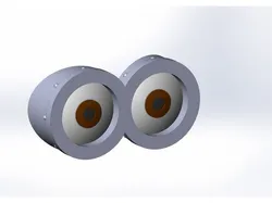 Minion style glasses