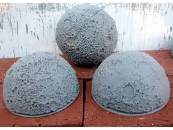 Moon Paperweights