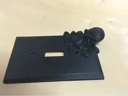 Octopus switch plate
