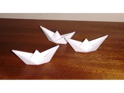 Origami Ship