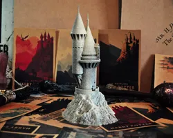 OWL TOWER - HARRY POTTER 3D print model