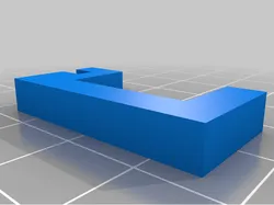 Parameterized cable tidy via Turtle Commands