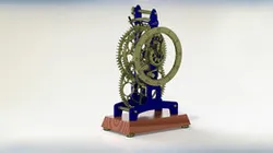 Skeleton Clock