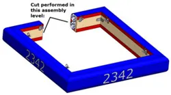 SolidWorks FRC Bumper CAD