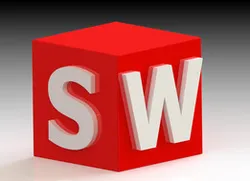 SolidWorks Icon Logo