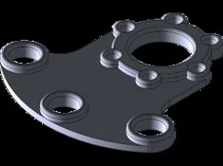 SolidWorks initial Model