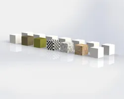 Solidworks Material and Appearance Library