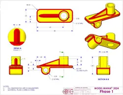 SOLIDWORKS Model Mania 2024