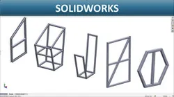 SOLIDWORKS - Structure System