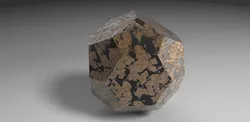 SolidWorks surfaces Gemstone design
