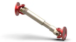 Solidworks Tutorial #190 Design a Double Cardan Shaft Assembly in Solidworks by SW Easy Design