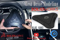 SolidWorks Tutorial Indonesia #054 - Test Drive 'Alas Kaki' (Preview)