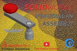 SolidWorks Tutorial Indonesia #056 - Pengenalan Assembly (Preview)