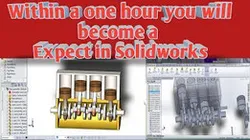 Solidworks Tutorial - Piston Cylinder Assembly/Motion Study/Animation