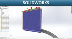 SOLIDWORKS - Using Contact and Gravity in Animation