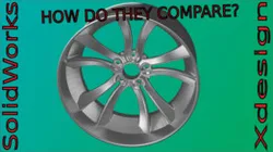 SolidWorks Vs. xDesign: Wheel